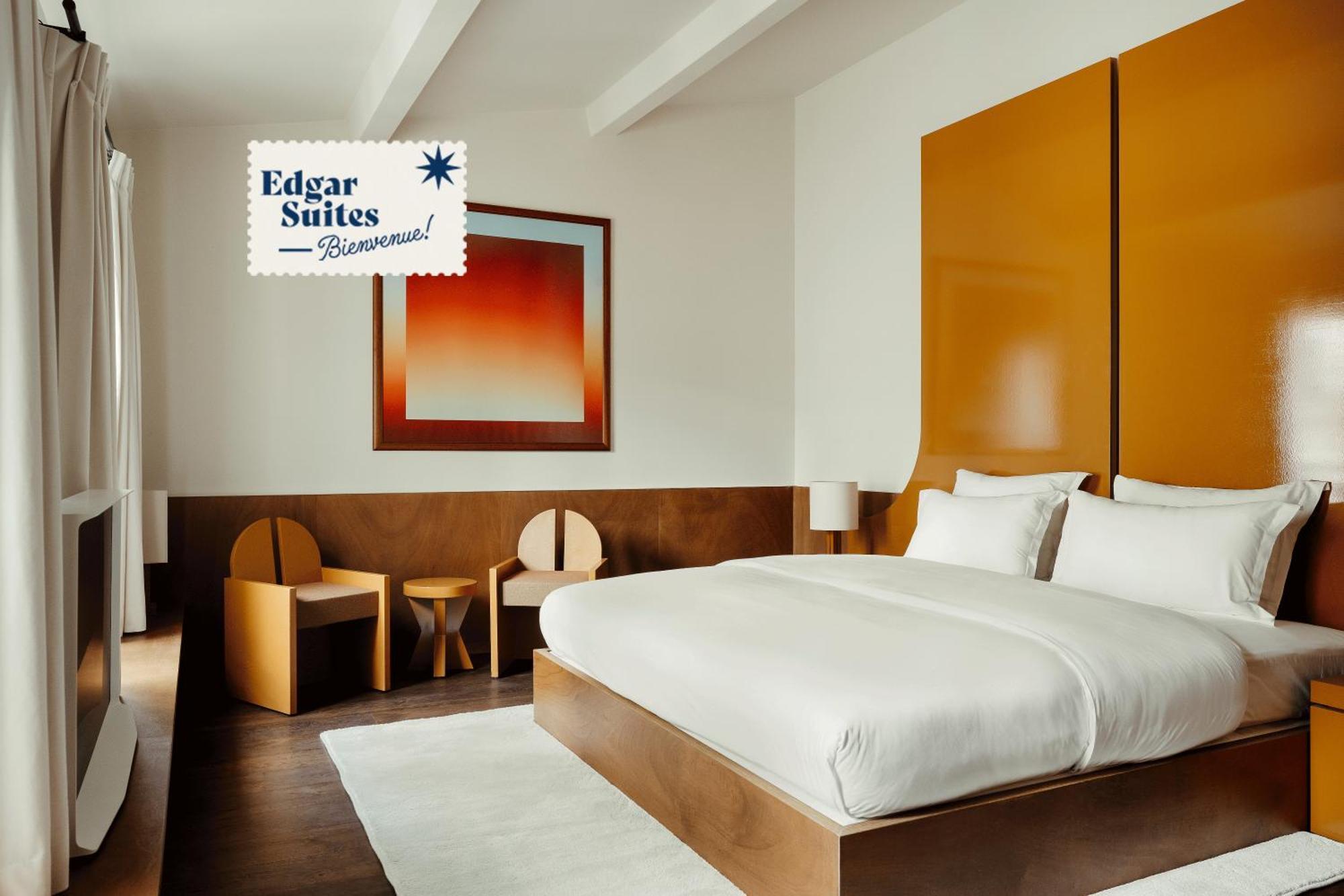 Edgar Suites - Bouchardon Paris Eksteriør billede